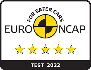 Euro NCAP 2022 - 5 Stars